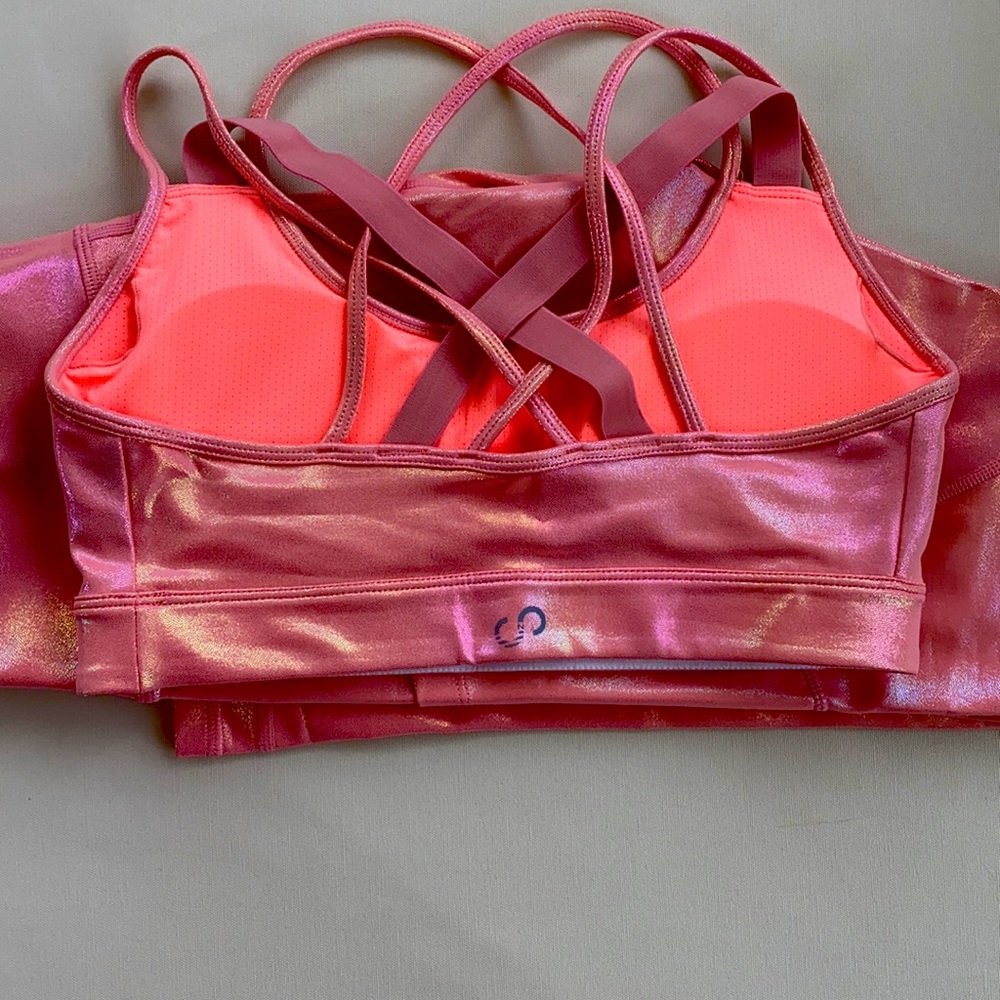 Peachy keen eye catching CnC set!